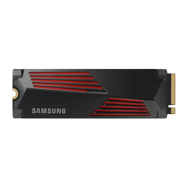 SAMSUNG 990 PRO with Heatsink PCIe 4.0 M.2, 4TB, Black SMG