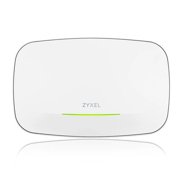 ZYXEL Wireless Access Point Tri Band BE11000 (WiFi 7) Falra rögzíthető 2x2.5G, NWA130BE-EU0101F Zyxel