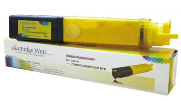 OKI C3300 Cartridge Yellow 2,5K (New Build) CartridgeWeb