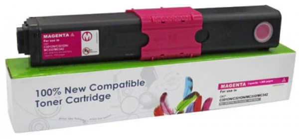 OKI C301,321,531 Cartridge Magenta 1,5K  CartridgeWeb (For use)