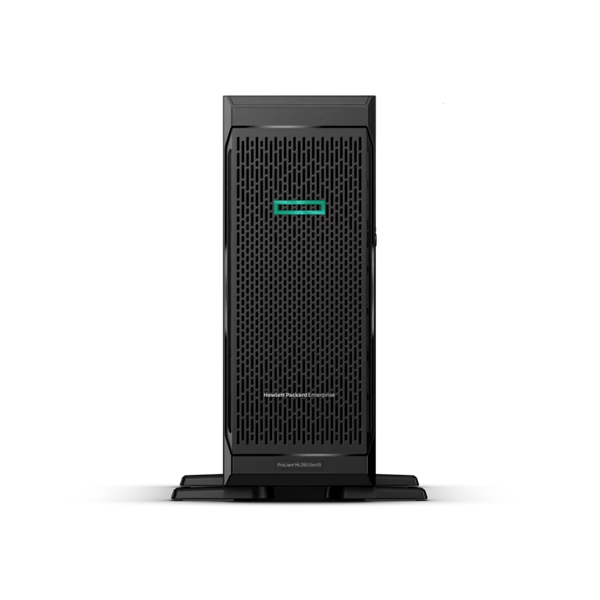 HPE torony szerver ProLiant ML350 Gen10, 10C Xeon-S 4210 2.2GHz, 16GB, NoHDD 8SSF, P408i-a, 1x800W