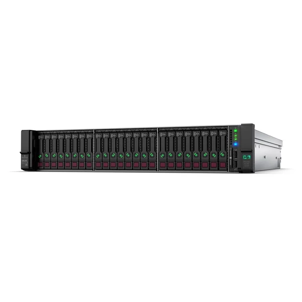 HPE rack szerver ProLiant DL380 Gen10, Xeon-S 10C 4210R 2.4GHz, 32GB, NoHDD 24SFF, P408i-a NC, 1x800W HP