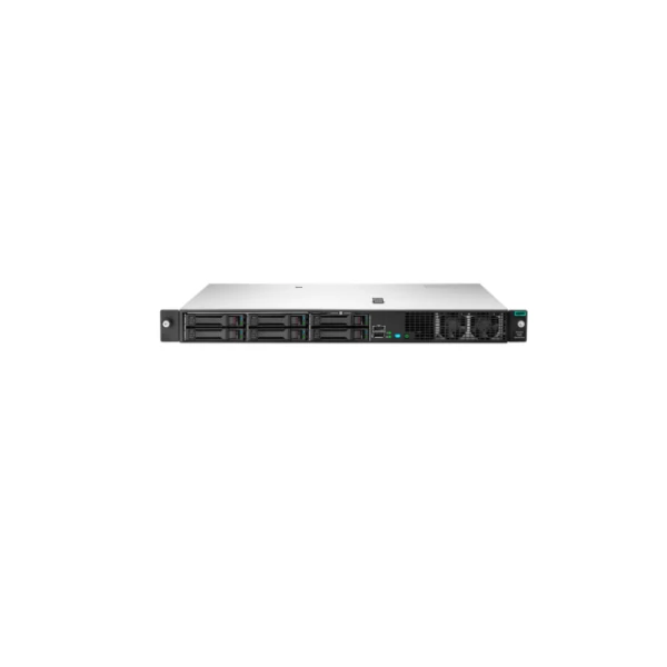 HPE rack szerver ProLiant DL20 Gen10 + , 6C E-2336 3.4GHz, 16GB, NoHDD 4SFF, 500W HP