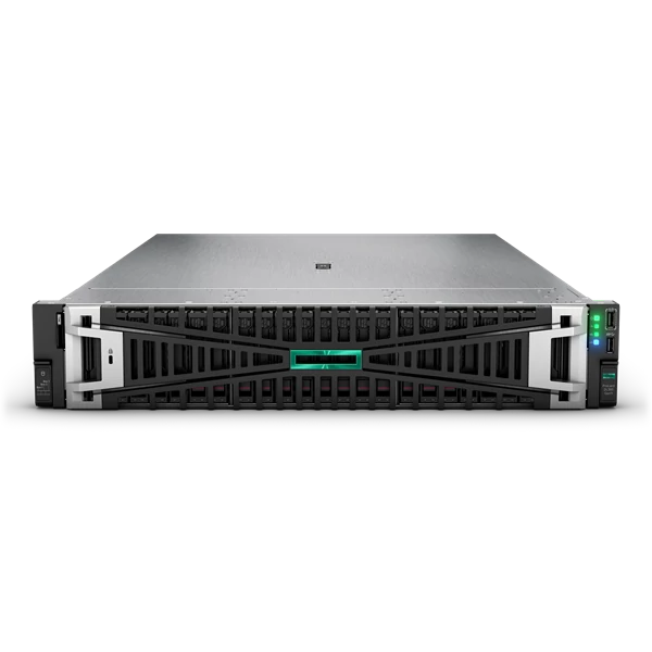 HPE rack szerver ProLiant DL380 Gen11, Xeon-S 12C 4410Y 2.0GHz, 32GB, NoHDD 8SFF, MR408i-o, 1x1000W HP