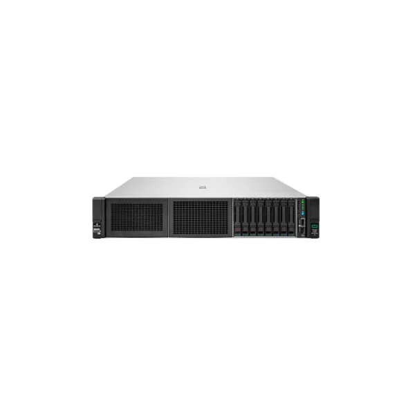 HPE rack szerver ProLiant DL385 Gen10 + , AMD EPYC 7252 8C 3.1GHz, 32GB, NoHDD 8SFF, MR416i-a, 1x800W HP