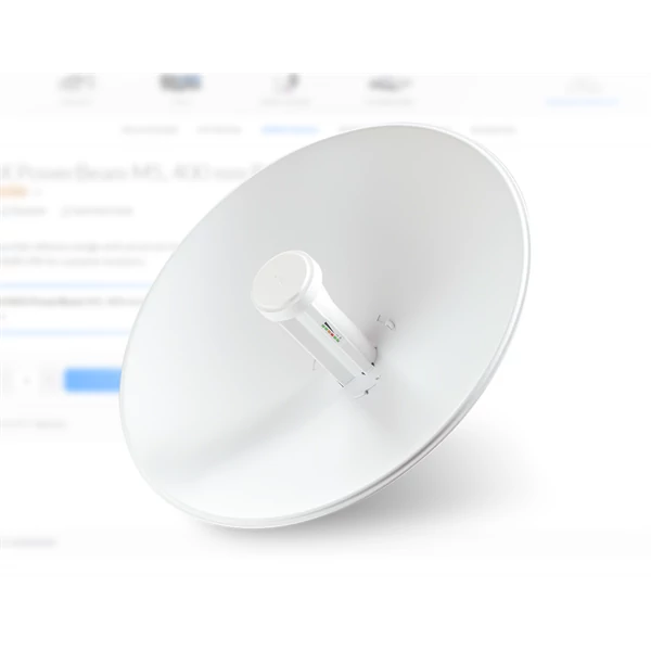 UBiQUiTi Wireless Antenna PowerBeam M5, 5GHz, 1x1000Mbps, kültéri - PBE-M5-400 Ubiquiti