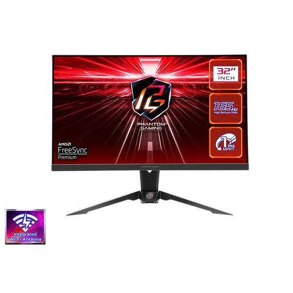 ASROCK PG32QF2B Gaming Monitor 31.5