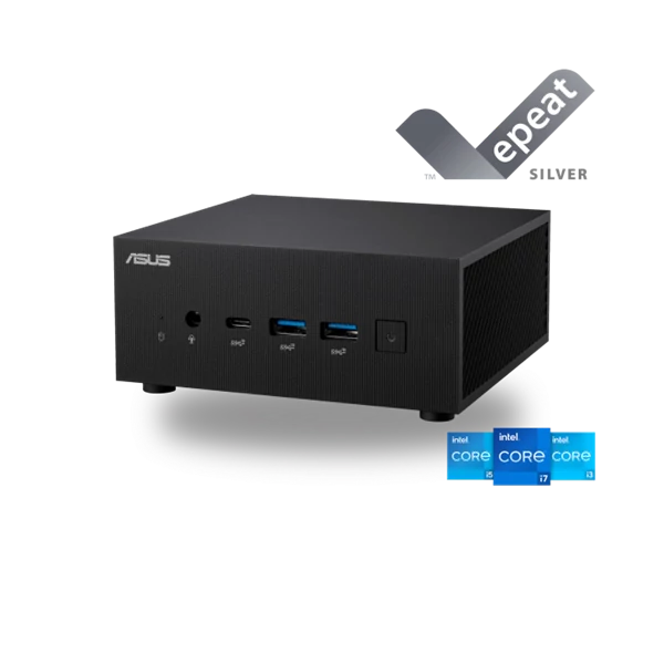 ASUS VivoMini PC PN64, Intel Core i5-13500H, 2xHDMI, WIFI, BT5.0, 3xUSB 3.1, 2xUSB Type-C ASUS MON