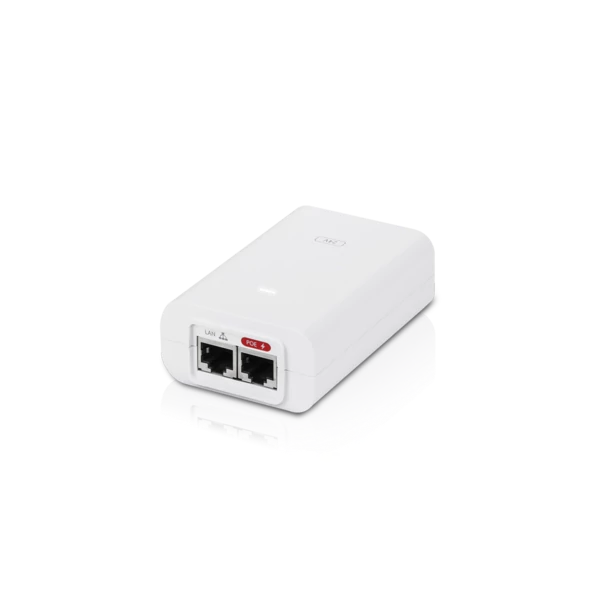 UBiQUiTi POE Adapter 2x100Mbps, 24VDC @ 1.0A - POE-24-24W