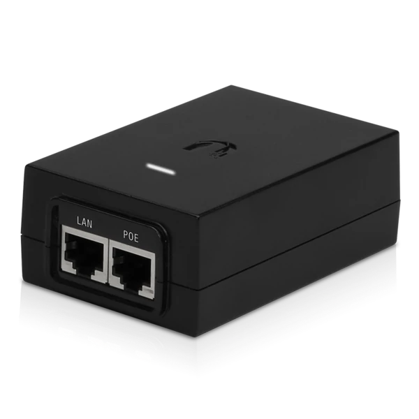 UBiQUiTi POE Adapter 2x1000Mbps, 24VDC @ 1.0A - POE-24-24W-G