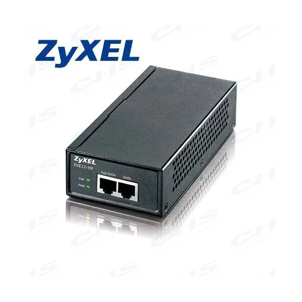 ZYXEL POE Injektor 30W,POE + , POE12-30W-EU0101F