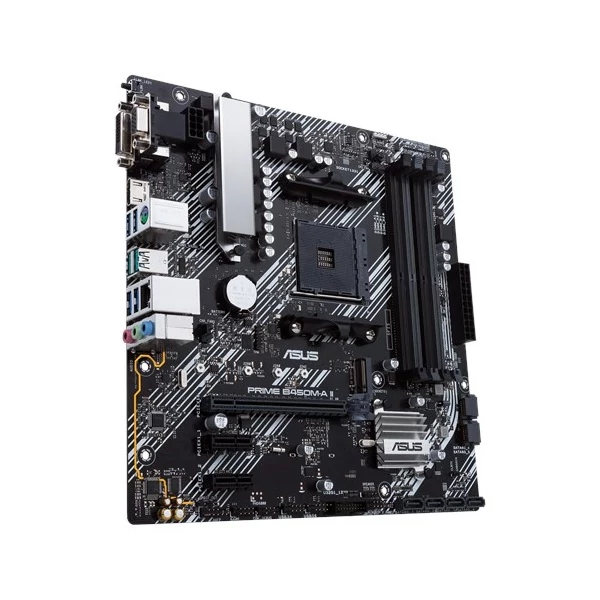 ASUS Alaplap AM4 PRIME B450M-A II AMD B450, mATX