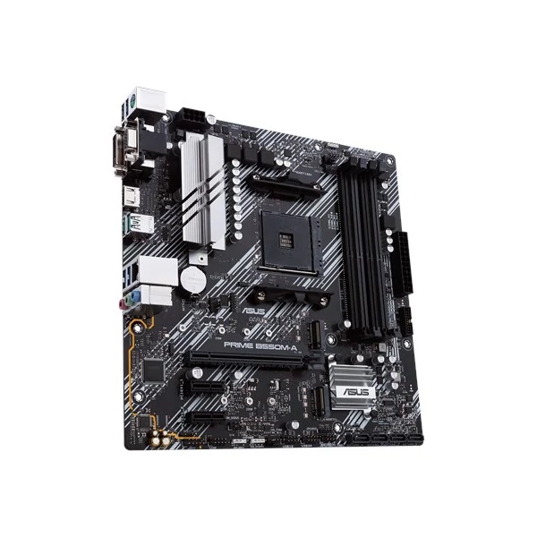 ASUS Alaplap AM4 PRIME B550M-A AMD B550, mATX