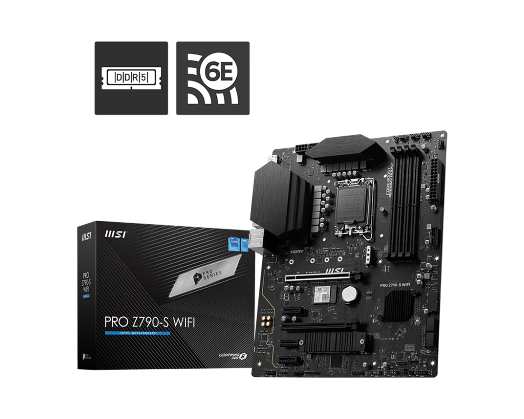 MSI LGA1700 PRO Z790-S WIFI alaplap