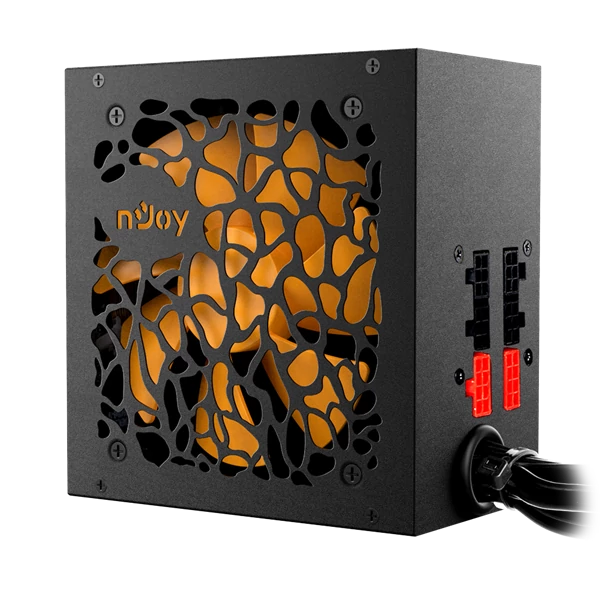 NJOY Tápegység Theta Series 750W, 12cm, 20 + 4, Aktív PFC nJoy