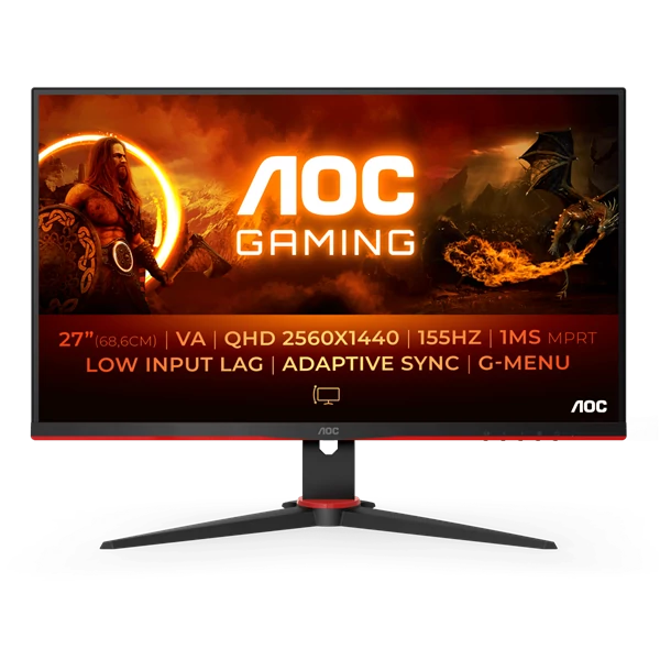 AOC Gaming 155Hz VA monitor 27