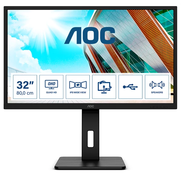 AOC monitor 31.5