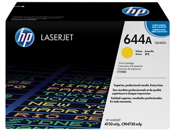 HP Q6462A Toner Yellow 12k No.644A (Eredeti)