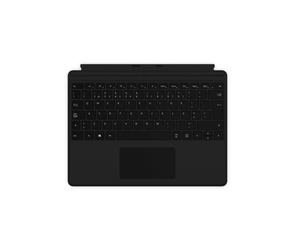 Microsoft Surface Pro X 13” Signature Keyboard EngIntl Euro Bundle Commercial Bl