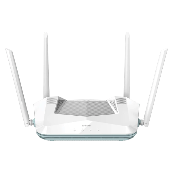 D-LINK Wireless Router Dual Band AX3200 Wi-Fi 6 1xWAN(1000Mbps) + 4xLAN(1000Mbps), R32 / E D-Link