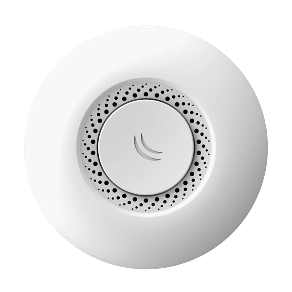 MIKROTIK Wireless Access Point 2,4GHz, 1x100Mbps, 300Mbps, Falra szerelhető - RBCAP2ND MikroTik