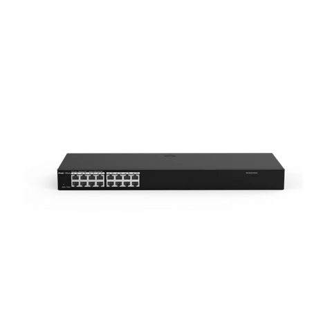 Reyee 16-Port Gigabit Smart Switch, 16 Gigabit RJ45 Ports,19-inch Rack-mountable