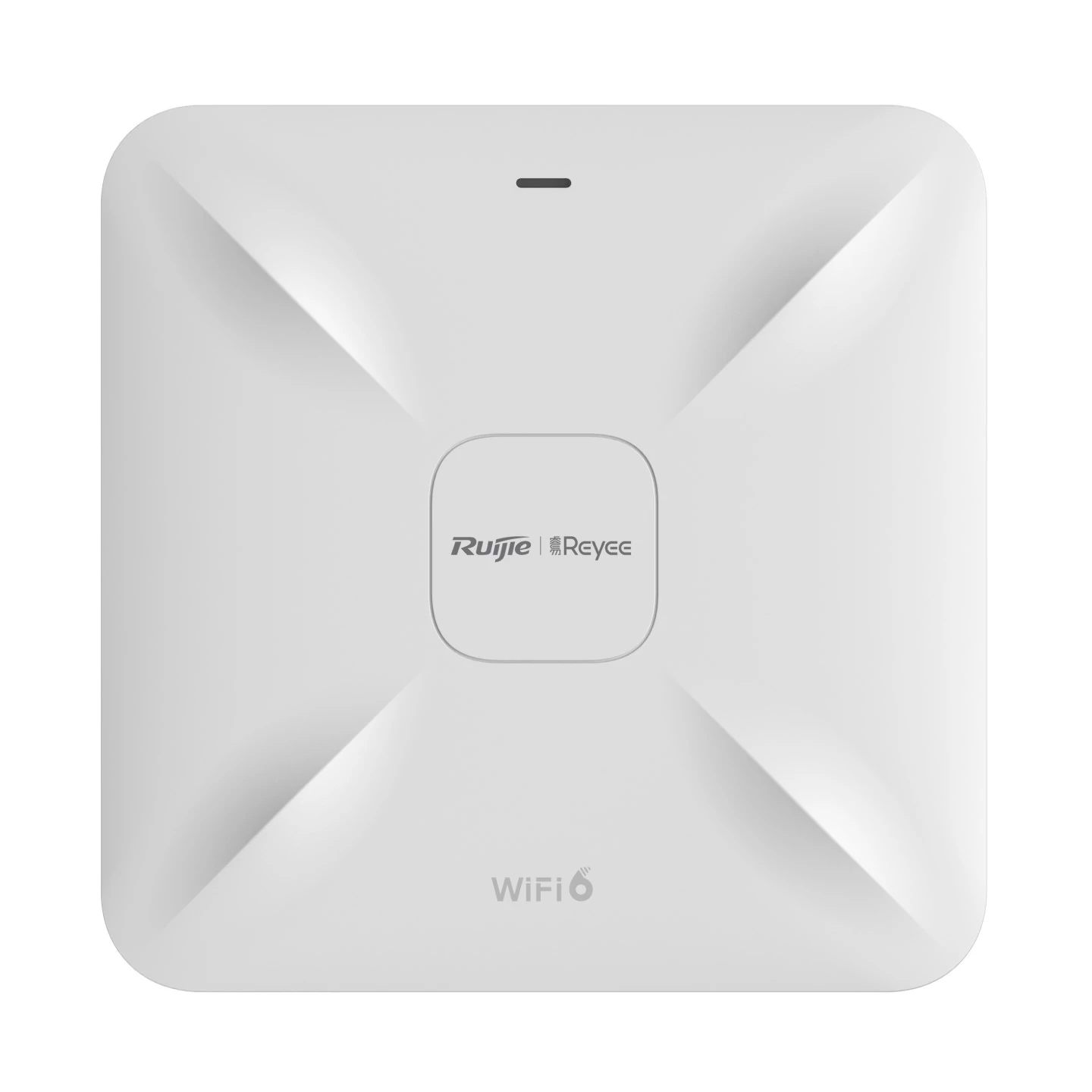 Reyee AX3200 Wi-Fi 6 Multi-Gigabit Ceiling Mount Indoor AP 1 2.5Gbps RJ45 port,