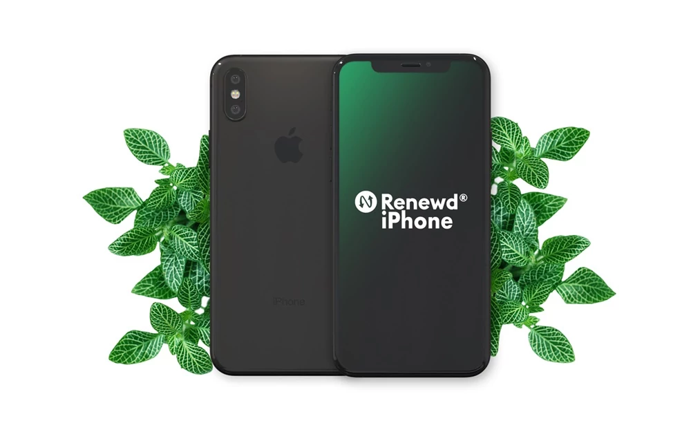 Renewd iPhone XR Black 64GB