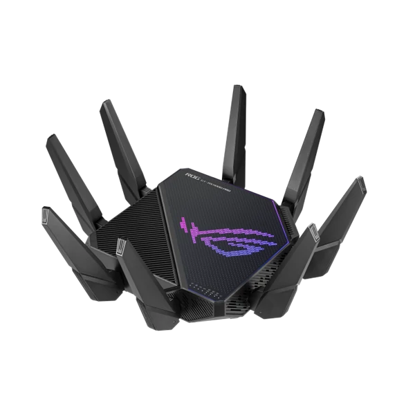 ASUS Wireless Router Tri Band AX11000 1xWAN(2.5Gbps) + 1xWAN / LAN(10Gbps) + 4xLAN(1Gbps) + 2 USB, ROG RAPTURE GT-AX11000