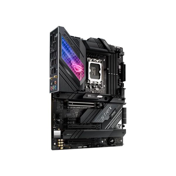 ASUS Alaplap S1700 ROG STRIX Z690-E GAMING WIFI INTEL Z690, ATX