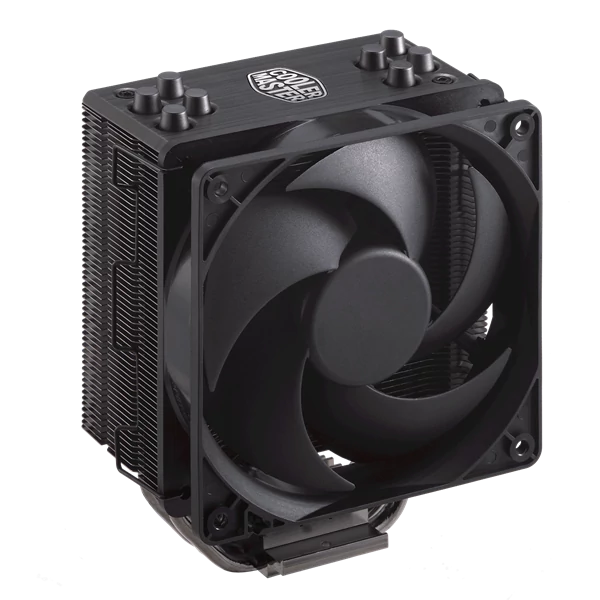 COOLER MASTER CPU hűtő HYPER 212 BLACK EDITION, Univerzális, fekete