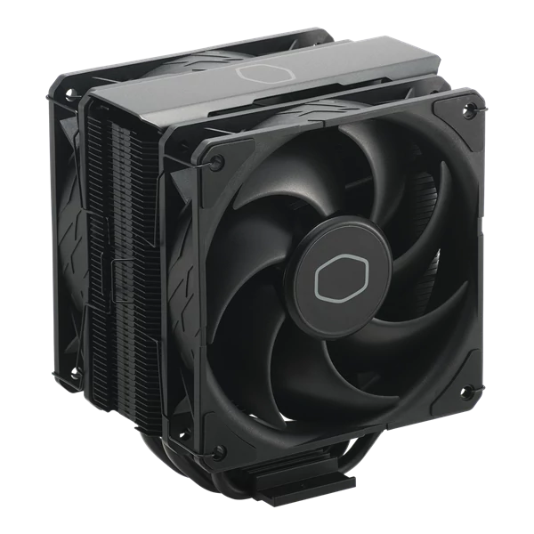 COOLER MASTER CPU hűtő HYPER 212 BLACK X DUO, LGA1700 támogatással, fekete Cooler Master