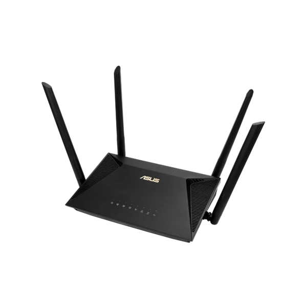 ASUS Wireless Router Dual Band AX1800 1xWAN(1000Mbps) + 3xLAN(1000Mbps) + 1xUSB, RT-AX1800U