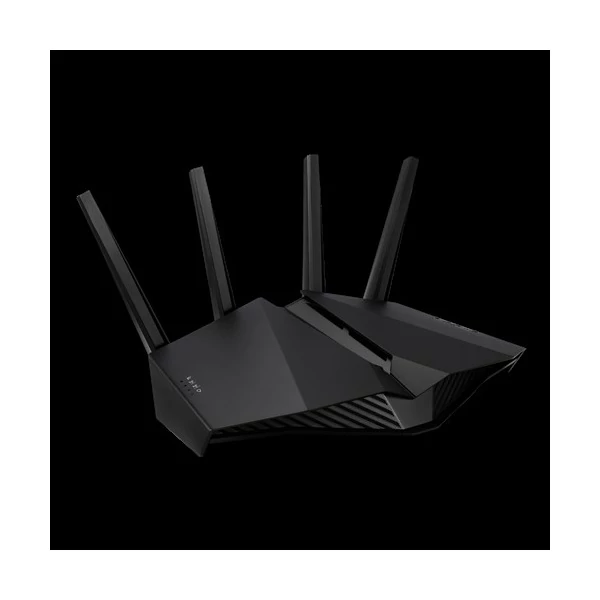 ASUS Wireless Router Dual Band AX5400 1xWAN(1000Mbps) + 4xLAN(1000Mbps) + 1xUSB, RT-AX82U