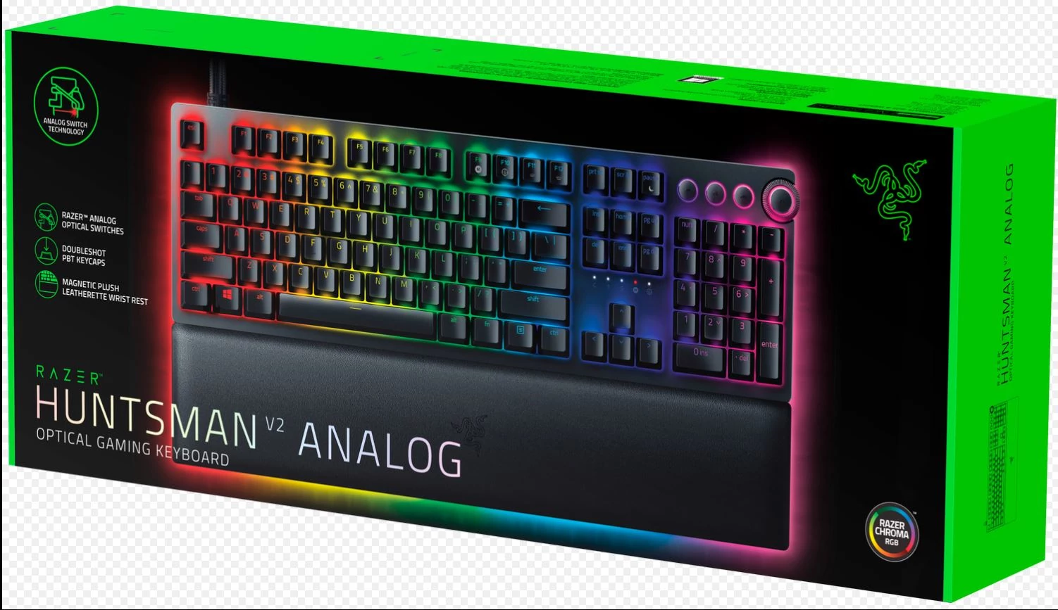 Razer Huntsman V2 (Analog Switch) - US Layout