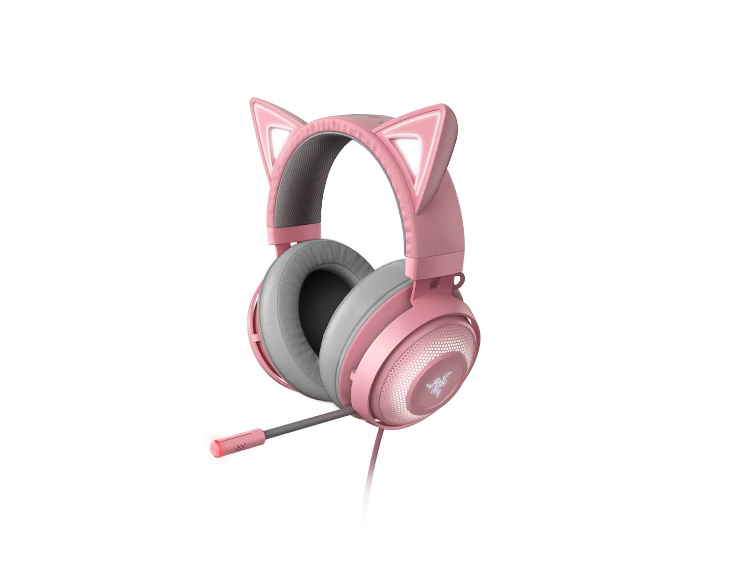 Razer Kraken Kitty V2 - Quartz Ed.