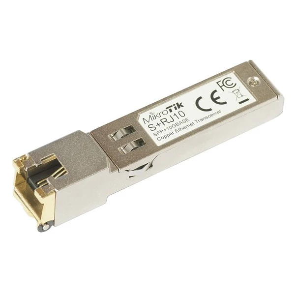 MIKROTIK SFP Modul RJ45, 10Gbps, 200m - S + RJ10