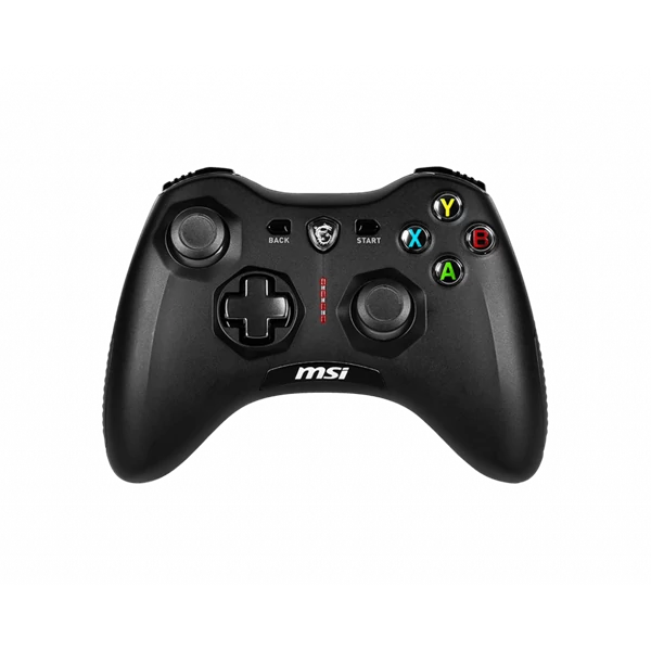 MSI Force GC30 V2 Wireless / Wired Game Controller, Fekete