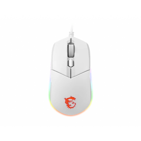 MSI Clutch GM11 USB Optical GAMING Mouse, Fehér