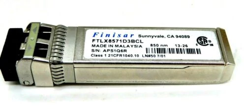 Fujitsu SFP+ Module Multi Mode Fiber 10GbE LC