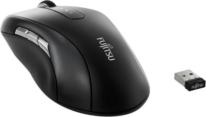 Fujitsu Notebook Wireless Laser Mouse WI960