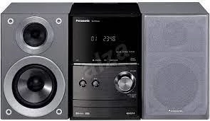 Panasonic SC-PM600EG-S CD mikro rendszer HiFi Black/Grey