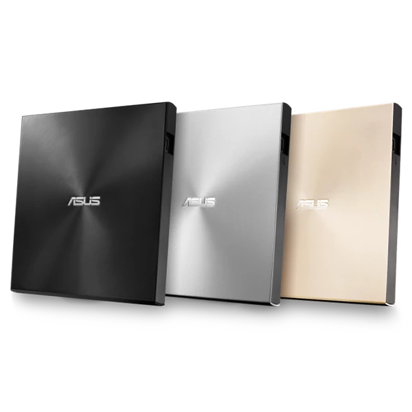 ASUS ODD DVD ÍRÓ külső (ZenDrive) SDRW-08U8M-U ezüst USB Ultra Slim