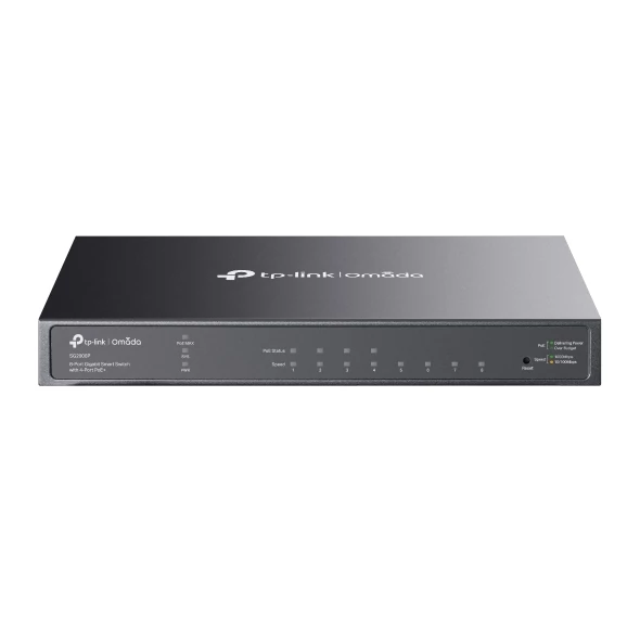 TP-LINK SG2008P Omada 8-Port Gigabit Smart Switch with 4-Port PoE+