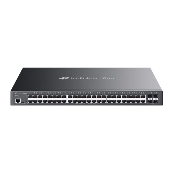 TP-LINK SG3452P Omada 52-Port Gigabit L2+ Managed Switch with 48-Port PoE+