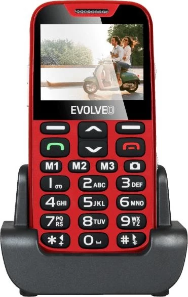 EASYPHONE XD (EP600) RED