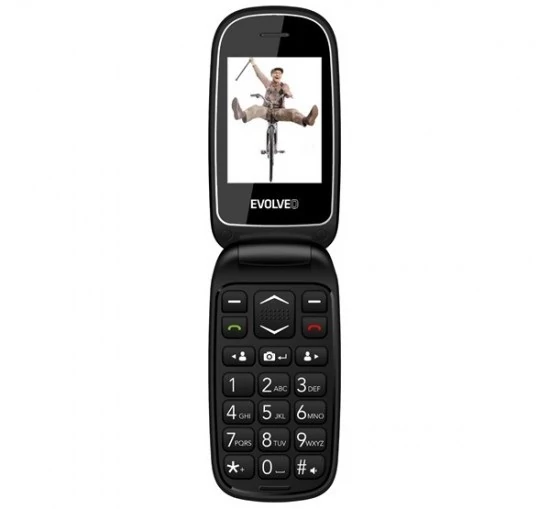 Evolveo easyphone fd (ep700) black