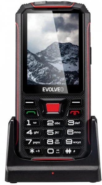 Evolveo strongphone z4 black-red