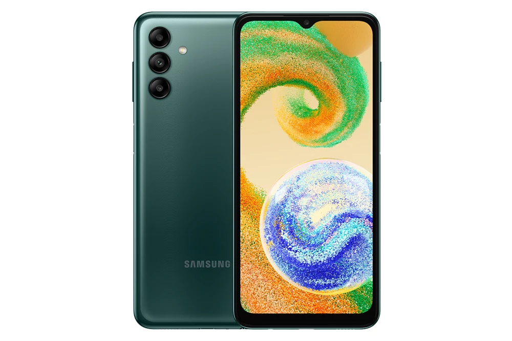 Samsung a047f galaxy a04s ds 32gb, green