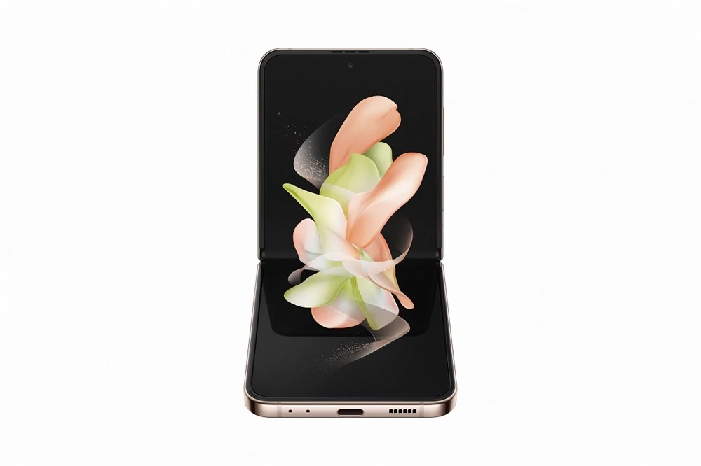 Samsung f721 galaxy z flip4 (128gb), gold